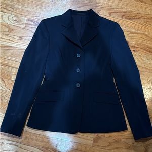 RJ classic show coat size 0S